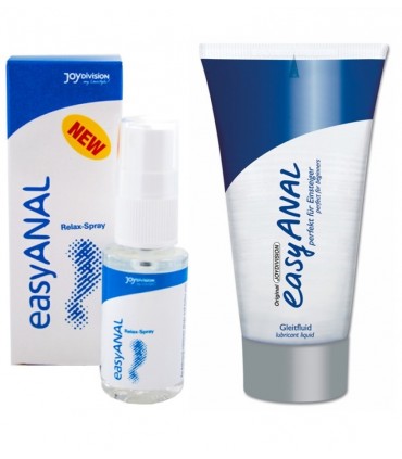 STARTER SET EASY ANAL (GEL 80ML + SPRAY 30ML)