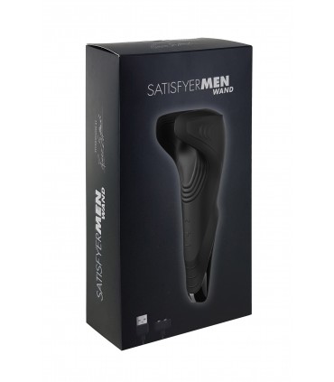 SATISFYER MASTUBRADOR WAND HOMBRE NEGRO