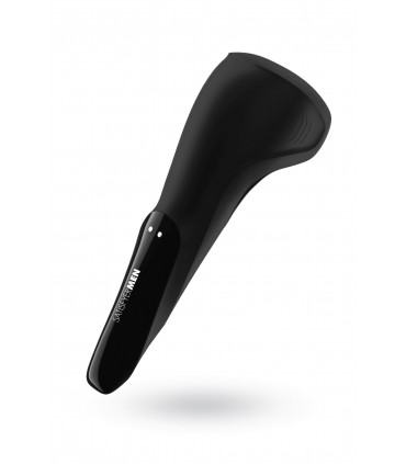 SATISFYER MASTUBRADOR WAND HOMBRE NEGRO