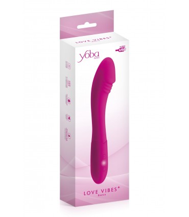 VIBRATEUR RECHARGEABLE BLANC G-SPOT