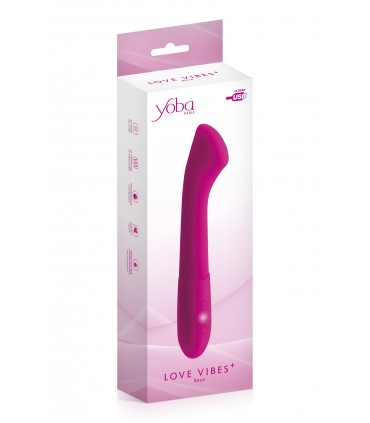 VIBRADOR G-SPOT BAYA RECARGABLE