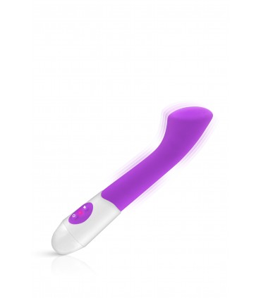G-SPOT ZELIE PURPLE SILICONE VIBRATOR