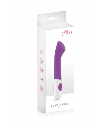 G-SPOT ZELIE PURPLE SILICONE VIBRATOR
