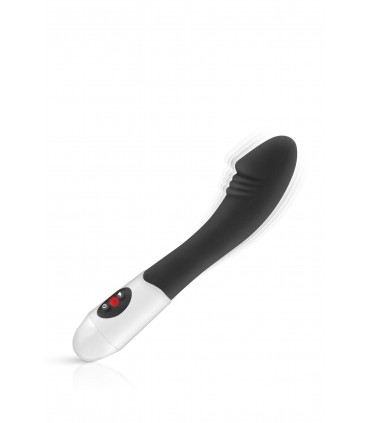 VIBRADOR SILICONA G-SPOT AELA NEGRO