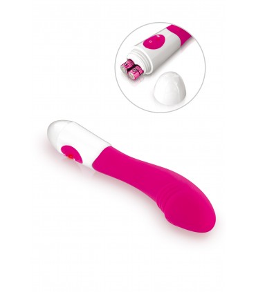 VIBRADOR SILICONA G-SPOT AELA ROSA