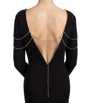 COLLIER D'ÉPAULE DORÉ MIA