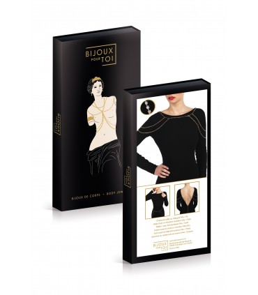 COLLIER D'ÉPAULE DORÉ MIA