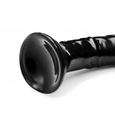 DILDO PENE CON VENTOSA 50"8 CM NERO
