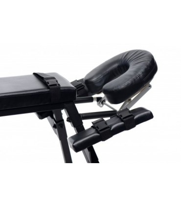 SILLA RESTRICCIÓN CON ATADURAS