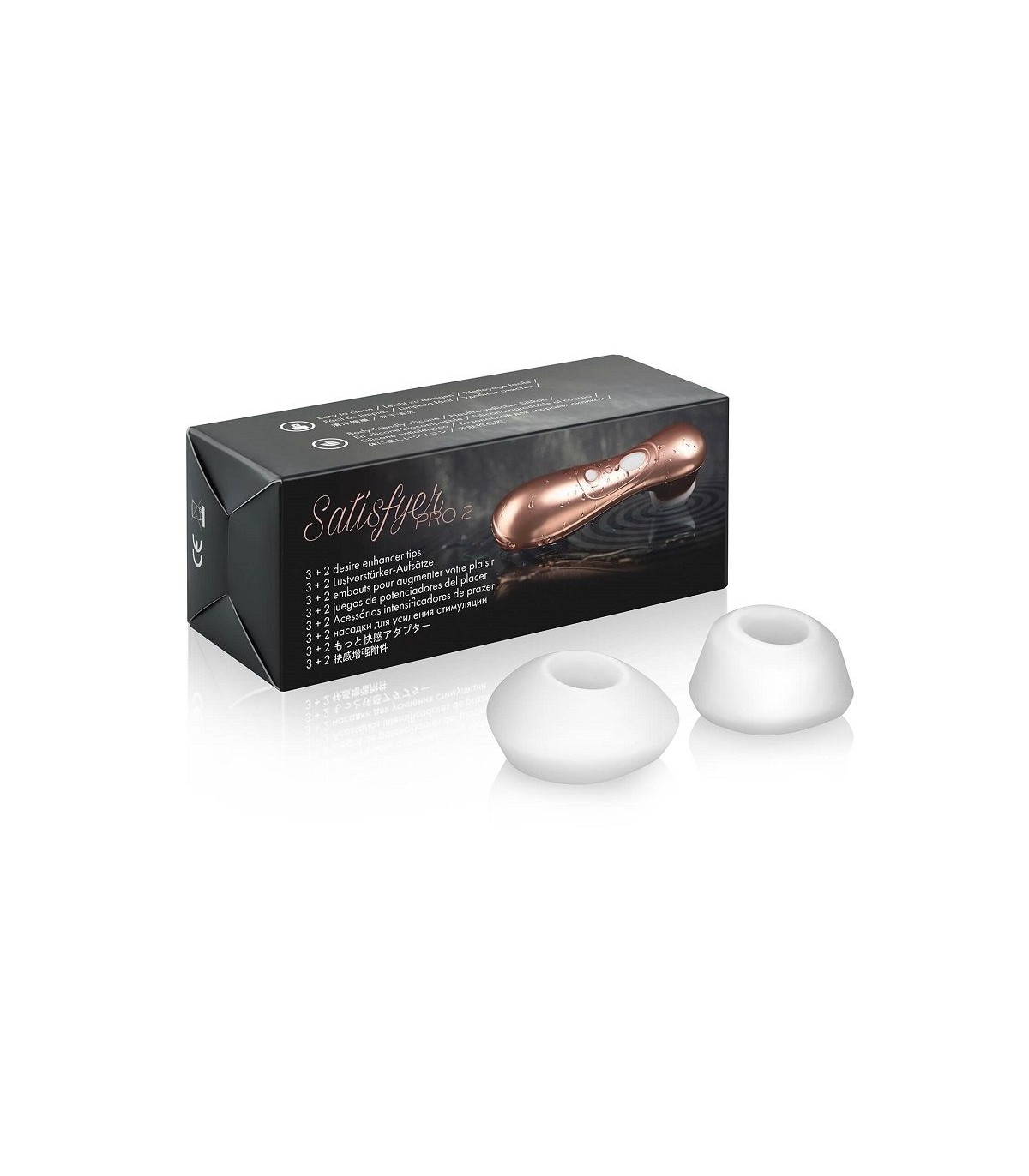 SATISFYER PRO 2 KIT FUNDAS 5 UDS