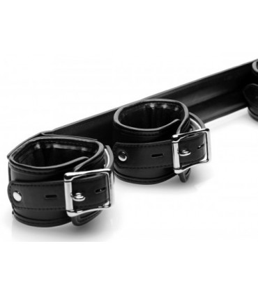 SCHWARZE HANDGELENK-MANSCHETTENSTANGE