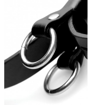 RESTRICCIÓN PIERNAS-TOBILLOS NEGRO