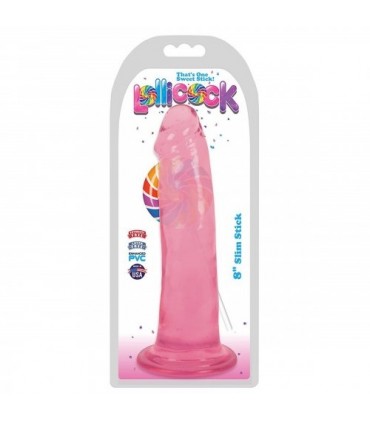 DILDO SLIM STICK CILIEGIA 20"32 CM