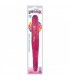 DILDO DOBLE SLIM STICK 33 CM ROSA