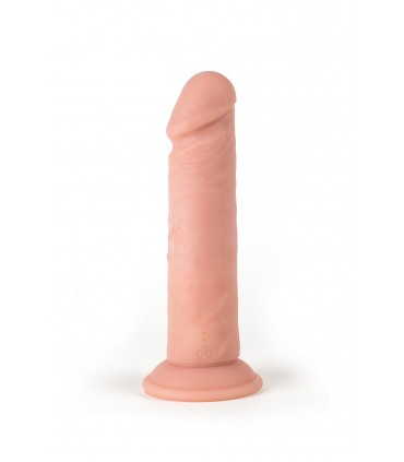 VIBRADOR REALÍSTICO "R1" 19CM C/ CONTROL REMOTO