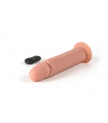 VIBRADOR REALÍSTICO "R3" 24.5CM C/ CONTROL REMOTO