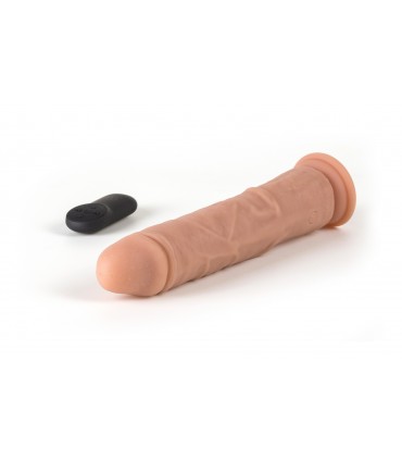 VIBRATORE E ROTATORE REALISTICI "R8" 21CM CON TELECOMANDO