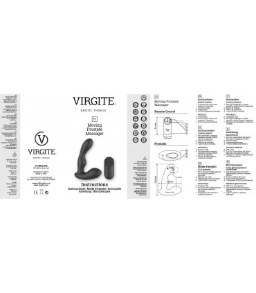 P1 PROSTATA VIBRATOR MIT FERNBEDIENUNG