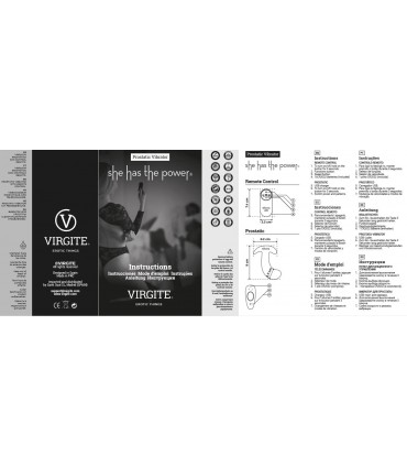 VIBRADOR PROSTÁTICO ERGONÓMICO C/ CONTROL REMOTO