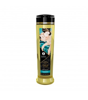 SENSUAL MASSAGE OIL ISLAND FLOWER 240 ML