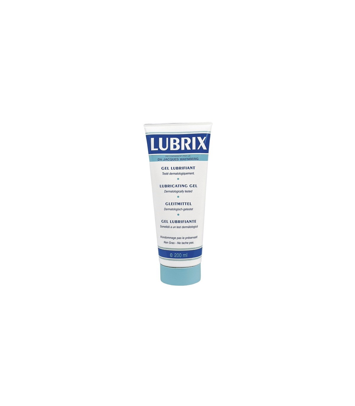 GEL LUBRICANTE LUBRIX 200ML