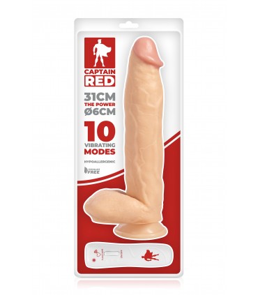 PENE REALISTA VIBRADOR THE POWER 31 CM
