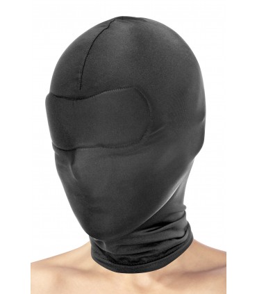 MÁSCARA SPANDEX SIN ABERTURA NEGRA