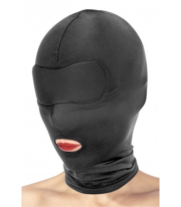 SPANDEX MASK 1 BLACK OPENING
