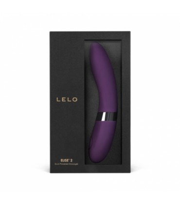 LELO ELISE 2 AUBERGINE