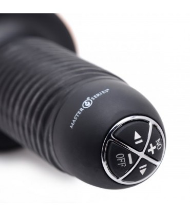 DOUBLE VIBRATEUR PÉNIS RÉALISTE 31"75 CM