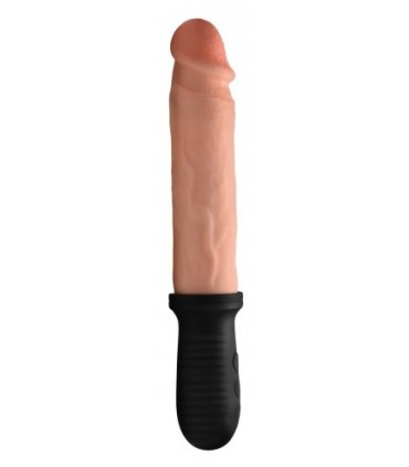 VIBRATORE USB IN SILICONE PER CARNE - GIRANTE 29"20 CM