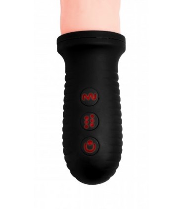 VIBRATORE USB IN SILICONE PER CARNE - GIRANTE 29"20 CM