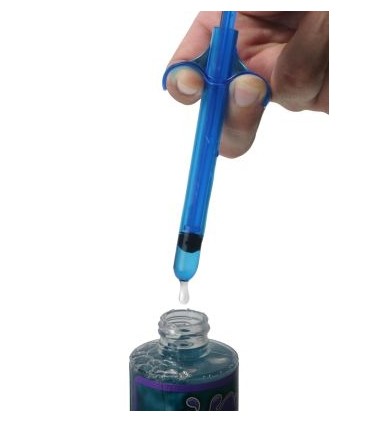 PACK X 3 INTRODUCCIÓN DE LUBRICANTE AZUL