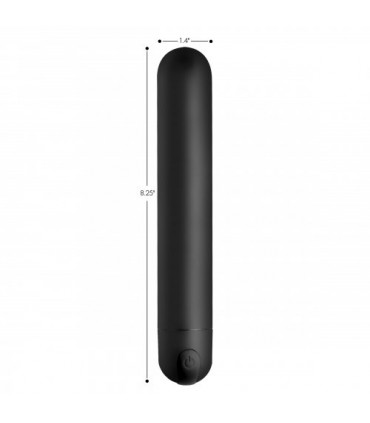 PROIETTILE VIBRANTE NERO XL USB