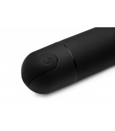 PROIETTILE VIBRANTE NERO XL USB