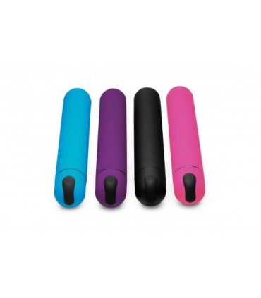 VIBRIERENDE BULLET XL USB BLAU