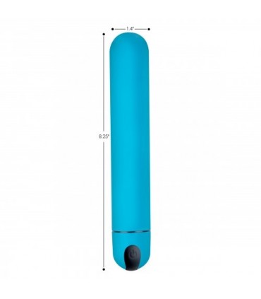 VIBRIERENDE BULLET XL USB BLAU
