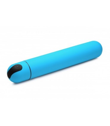 VIBRIERENDE BULLET XL USB BLAU