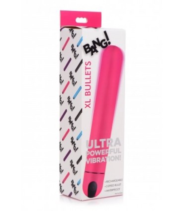 BALA VIBRADORA XL USB ROSA