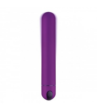 BALA VIBRADORA XL USB MORADA