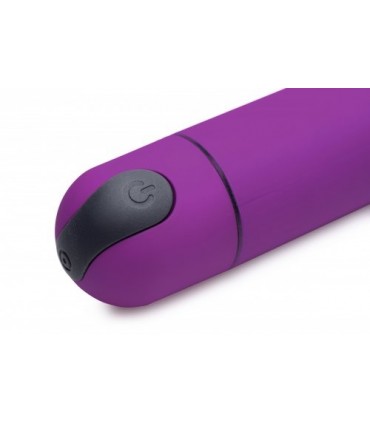 BALA VIBRADORA XL USB MORADA