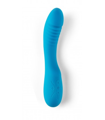 VIBRADOR RECARGABLE V5 AZUL