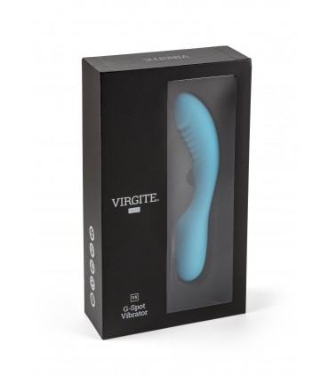 VIBRADOR RECARGABLE V5 AZUL