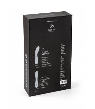 VIBRADOR RECARGABLE V5 AZUL