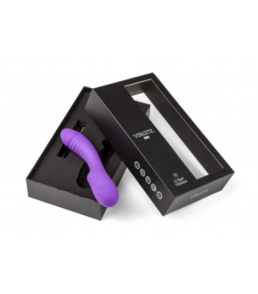 WIEDERAUFLADBARER VIBRATOR V5 LILA