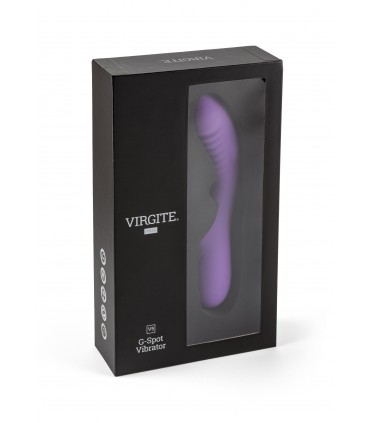 WIEDERAUFLADBARER VIBRATOR V5 LILA