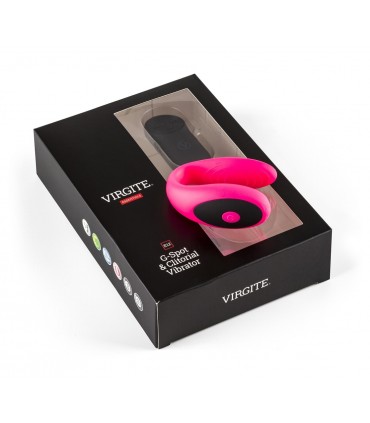 G-SPOT & CLITORIAL VIBRATOR E12 PINK