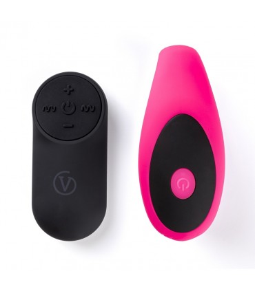 G-SPOT & CLITORIAL VIBRATOR E12 PINK