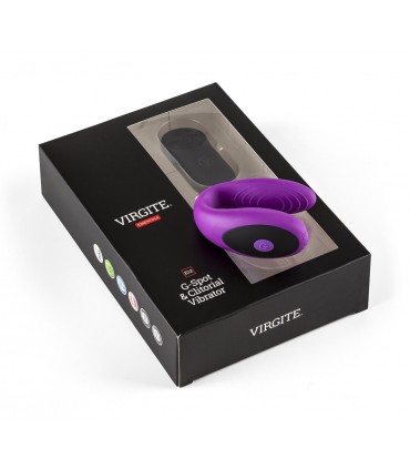 G-SPOT & CLITORIAL VIBRATOR E12 LILA