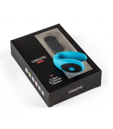 G-PUNKT & KLITORIALVIBRATOR E12 BLAU